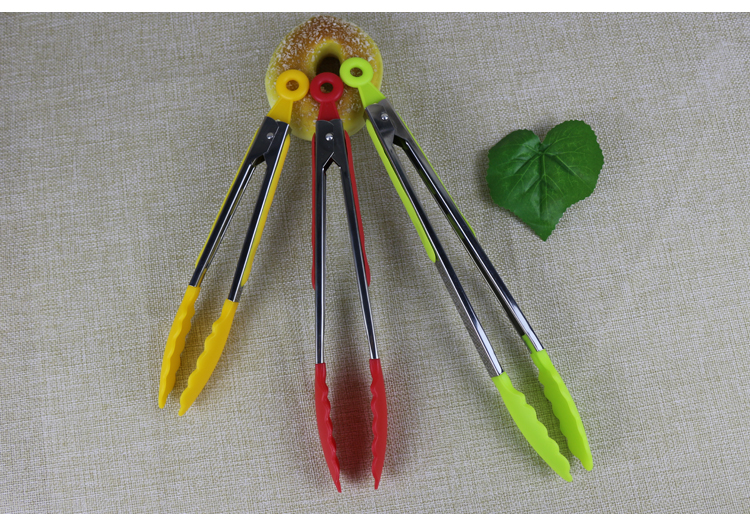 High - grade stainless steel food clip of bread clip nylon food clip BBQ clip/oil filter clip