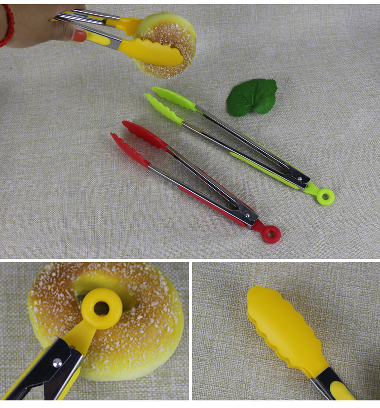 High - grade stainless steel food clip of bread clip nylon food clip BBQ clip/oil filter clip