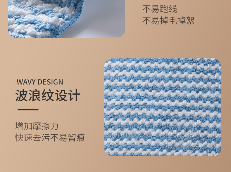 Lock Cationic Rag Dishcloth Kitchen Household Clean Water Absorption Thick Coral Fleece Rag Lazy Scouring Pad Lock Cationic Rag Dishcloth Kitchen Household Clean Water Absorption Thick Coral Fleece Rag Lazy Scouring Pad