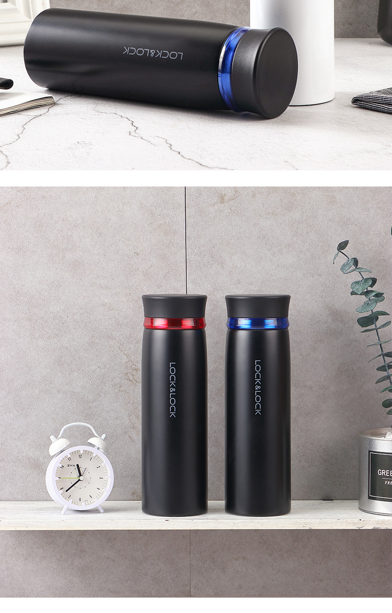 Lock Vacuum Cup Lhc4131 Tea Cup Business Gift Lettering Cup Men and Women 450ml Traveling Mug Water Glass Lock Vacuum Cup Lhc4131 Tea Cup Business Gift Lettering Cup Men and Women 450ml Traveling Mug Water Glass