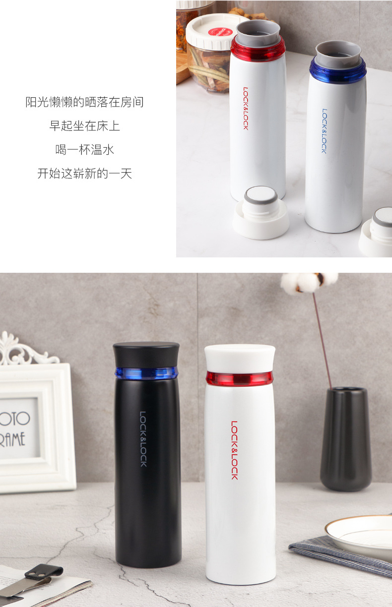 Lock Vacuum Cup Lhc4131 Tea Cup Business Gift Lettering Cup Men and Women 450ml Traveling Mug Water Glass Lock Vacuum Cup Lhc4131 Tea Cup Business Gift Lettering Cup Men and Women 450ml Traveling Mug Water Glass