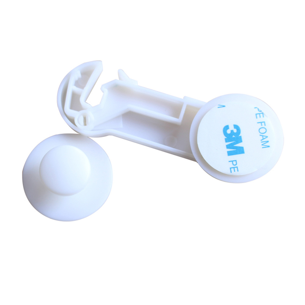 Safety Lock MultiFunctional Baby ThreeColor AntiClamp HandPair Unlocking Children&#039;s Safety Protective Supplies