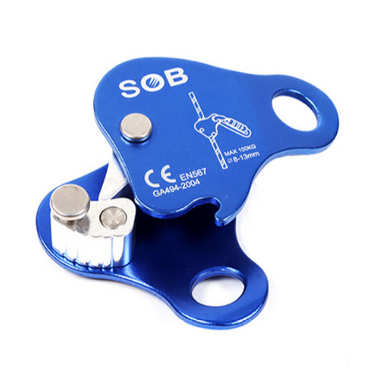 Genuine Aerial Work Protector Movable Self-Locking Rope Grab Flow Stop Falling Safety Protector