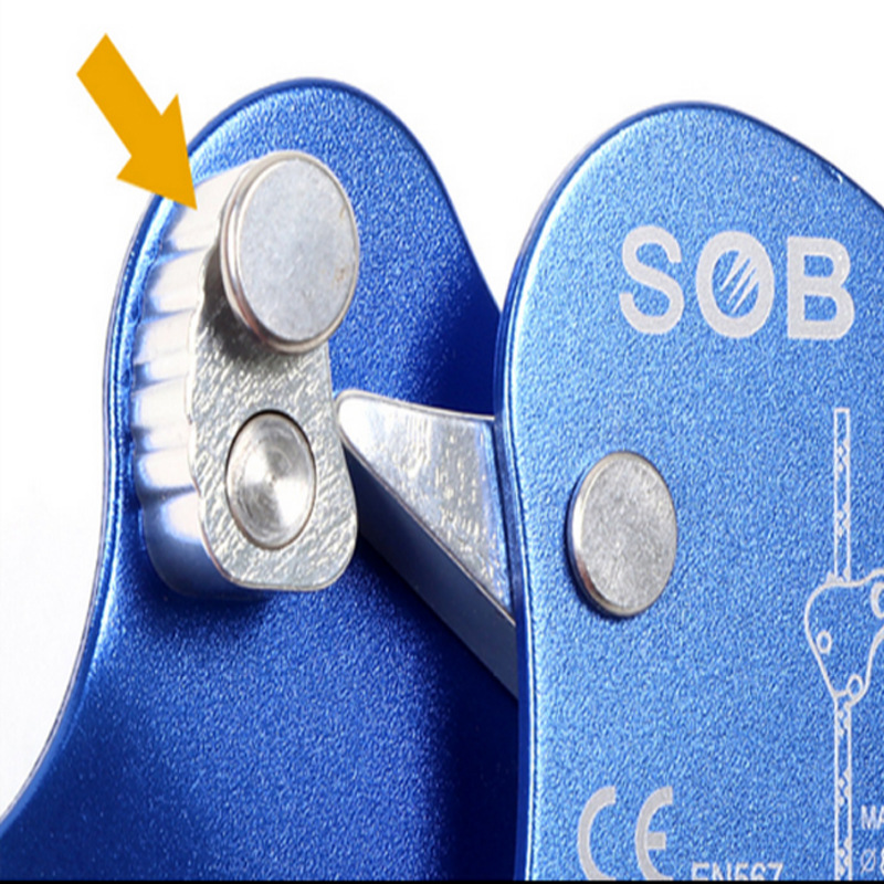 Genuine Aerial Work Protector Movable Self-Locking Rope Grab Flow Stop Falling Safety Protector