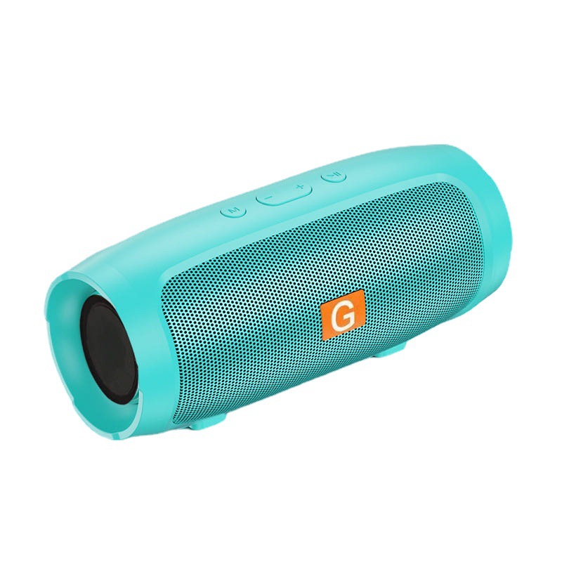 Foreign Trade Wireless Bluetooth Speaker Outdoor Car Card Subwoofer Household Desk Voice Mini Lock and Load Spray Audio