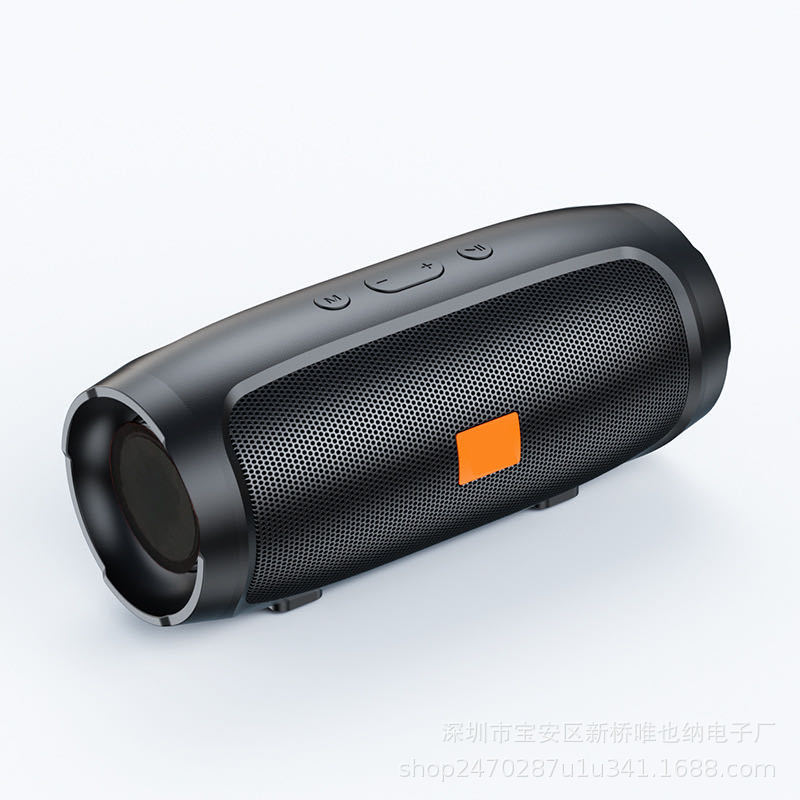 Foreign Trade Wireless Bluetooth Speaker Outdoor Car Card Subwoofer Household Desk Voice Mini Lock and Load Spray Audio