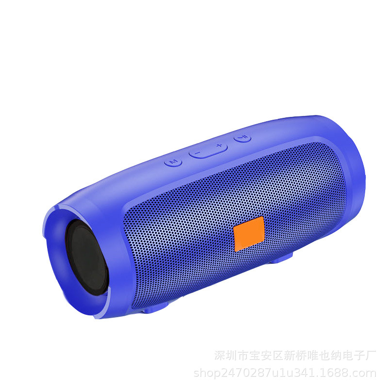 Foreign Trade Wireless Bluetooth Speaker Outdoor Car Card Subwoofer Household Desk Voice Mini Lock and Load Spray Audio