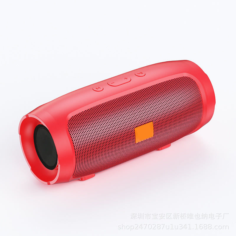 Foreign Trade Wireless Bluetooth Speaker Outdoor Car Card Subwoofer Household Desk Voice Mini Lock and Load Spray Audio