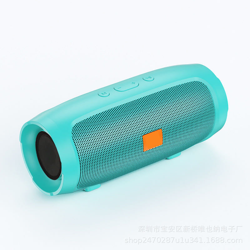 Foreign Trade Wireless Bluetooth Speaker Outdoor Car Card Subwoofer Household Desk Voice Mini Lock and Load Spray Audio