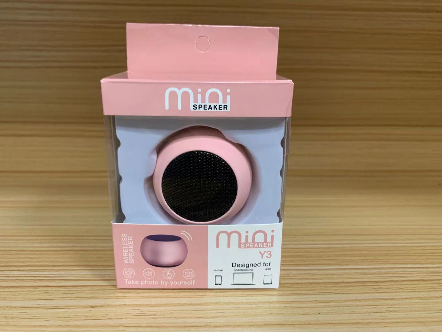 M3 Macaron Speaker Mini Wireless Bluetooth Speaker Outdoor Portable Portable Bass Lock and Load Spray Speaker M3 Macaron Speaker Mini Wireless Bluetooth Speaker Outdoor Portable Portable Bass Lock and Load Spray Speaker