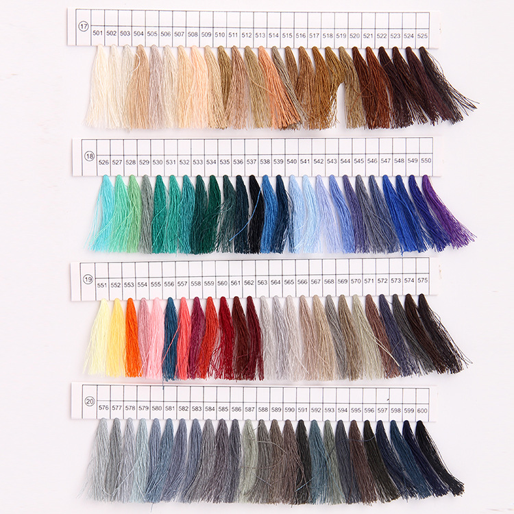 Manufacturer direct sale of 150D lock edge wire low - string sewing thread of high quality auxiliary material green Manufacturer direct sale of 150D lock edge wire low - string sewing thread of high quality auxiliary material green