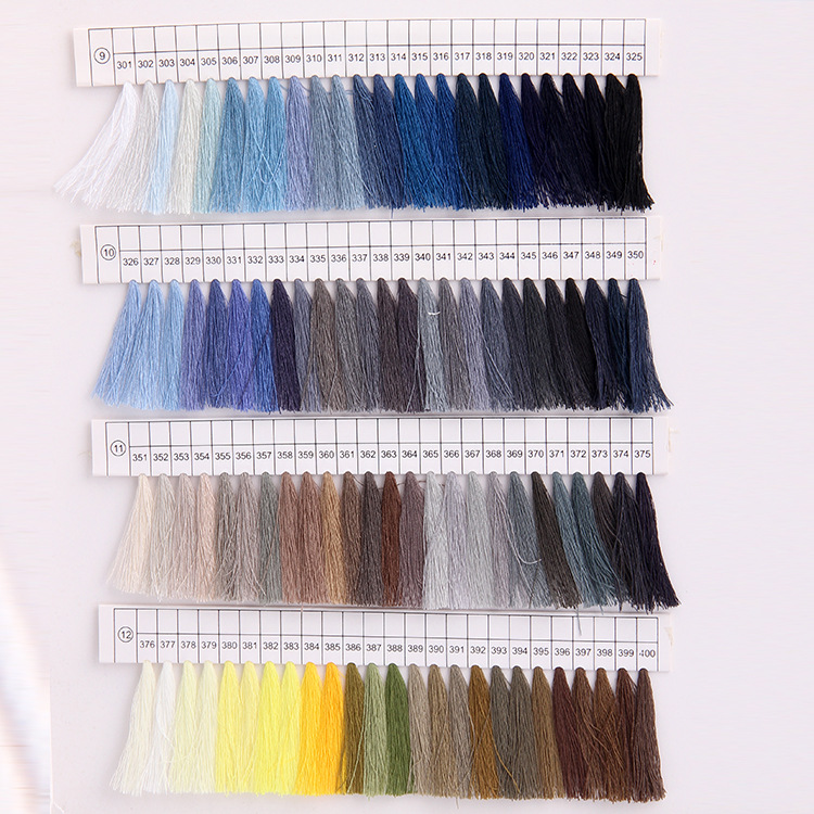 Manufacturer direct sale of 150D lock edge wire low - string sewing thread of high quality auxiliary material green Manufacturer direct sale of 150D lock edge wire low - string sewing thread of high quality auxiliary material green