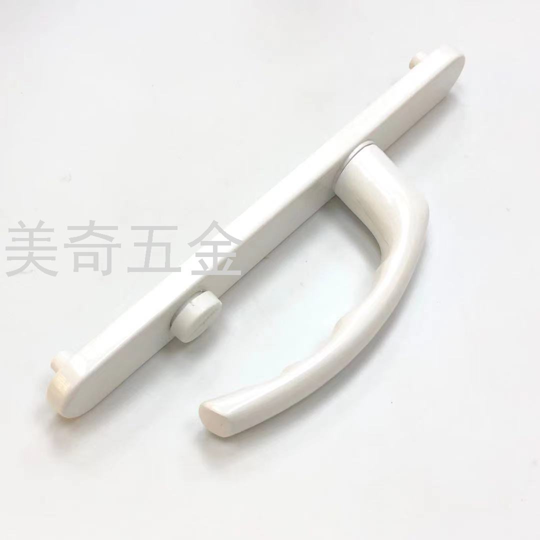 Bathroom White Door Lock Keyless Bathroom Aluminum Alloy Indoor Universal Indoor Bedroom Noiseless Door Handle Bathroom White Door Lock Keyless Bathroom Aluminum Alloy Indoor Universal Indoor Bedroom Noiseless Door Handle