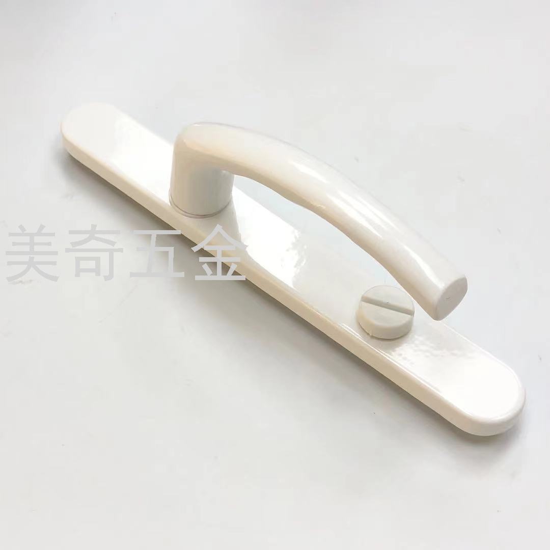 Bathroom White Door Lock Keyless Bathroom Aluminum Alloy Indoor Universal Indoor Bedroom Noiseless Door Handle Bathroom White Door Lock Keyless Bathroom Aluminum Alloy Indoor Universal Indoor Bedroom Noiseless Door Handle