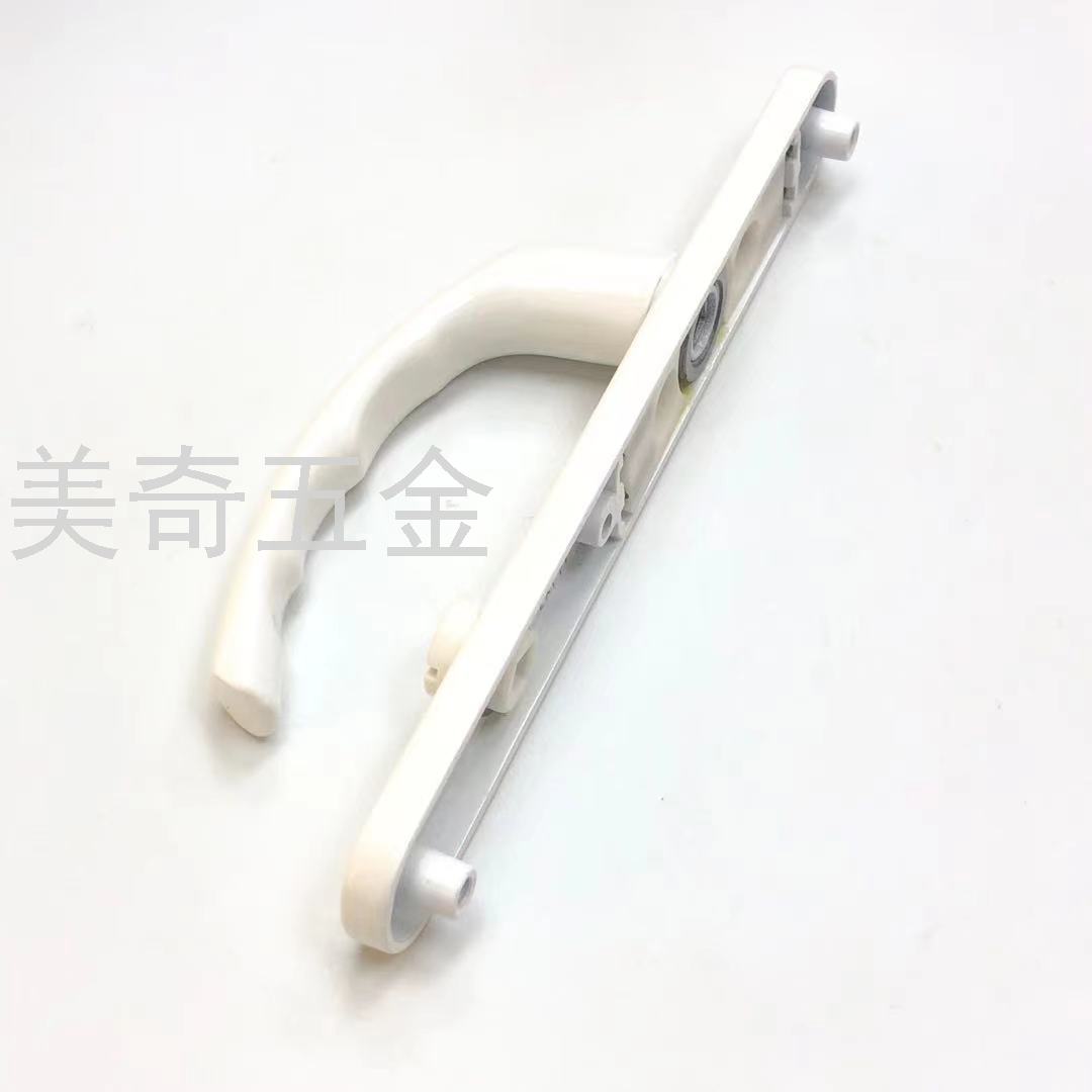 Bathroom White Door Lock Keyless Bathroom Aluminum Alloy Indoor Universal Indoor Bedroom Noiseless Door Handle Bathroom White Door Lock Keyless Bathroom Aluminum Alloy Indoor Universal Indoor Bedroom Noiseless Door Handle