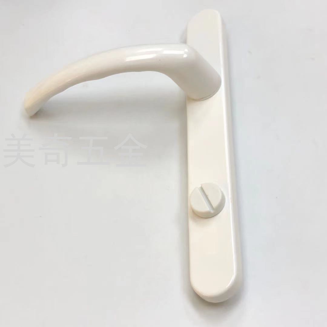 Bathroom White Door Lock Keyless Bathroom Aluminum Alloy Indoor Universal Indoor Bedroom Noiseless Door Handle Bathroom White Door Lock Keyless Bathroom Aluminum Alloy Indoor Universal Indoor Bedroom Noiseless Door Handle