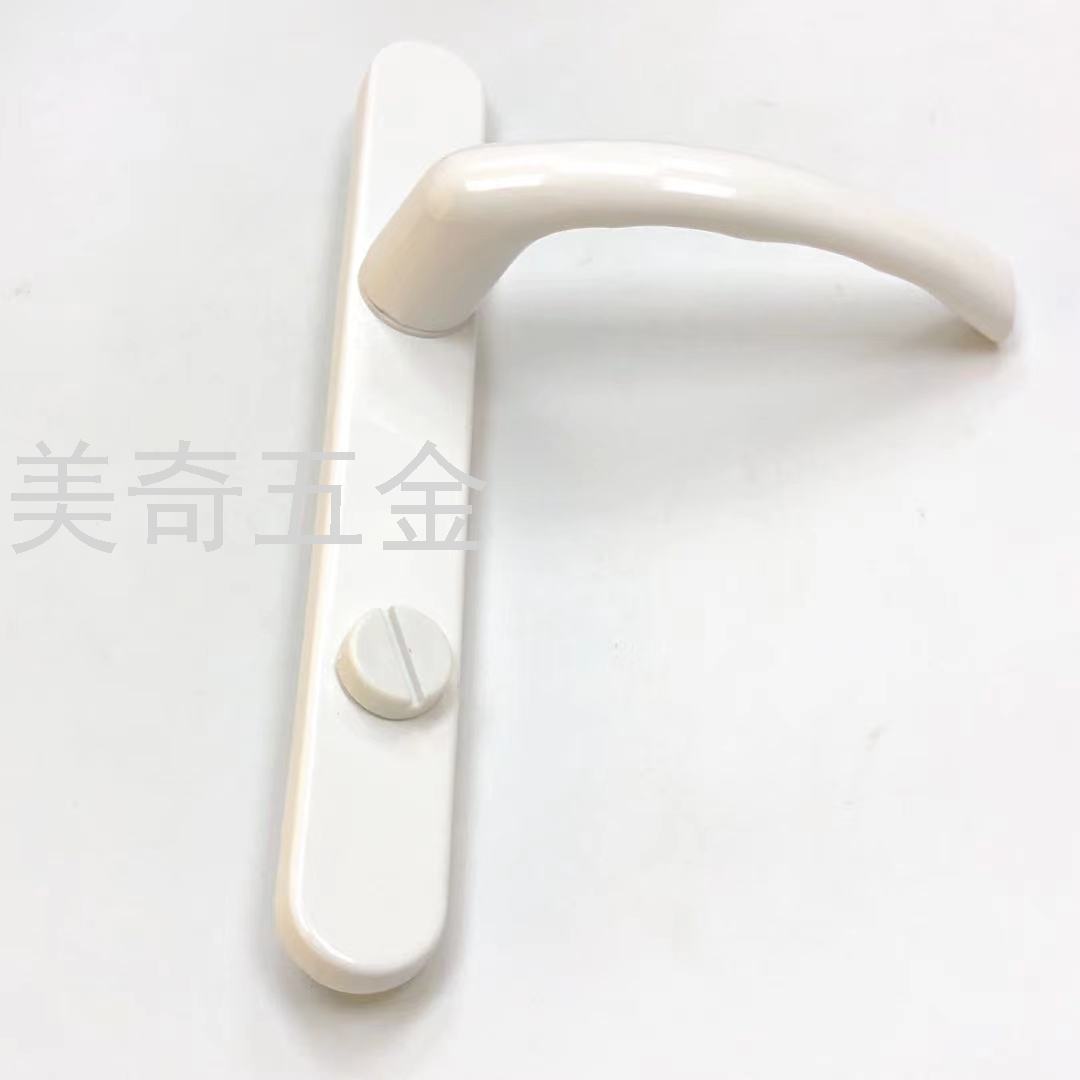 Bathroom White Door Lock Keyless Bathroom Aluminum Alloy Indoor Universal Indoor Bedroom Noiseless Door Handle Bathroom White Door Lock Keyless Bathroom Aluminum Alloy Indoor Universal Indoor Bedroom Noiseless Door Handle