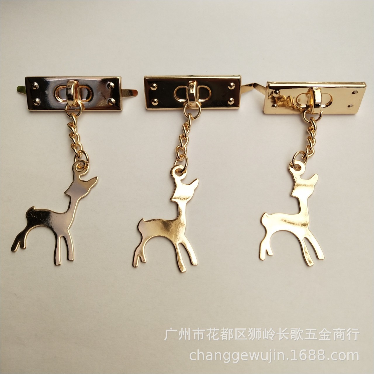 Hardware Lock Hyuna Same Style DIY Luggage Preparation Decoration Material Package Deer Pendant Hardware Accessories Hardware Lock Hyuna Same Style DIY Luggage Preparation Decoration Material Package Deer Pendant Hardware Accessories