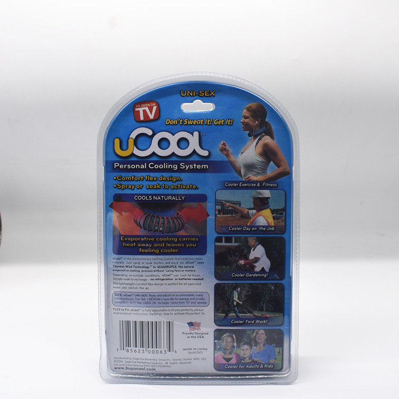 Cervical Vertebra Cooling Belt Neck Cooler Summer Neck Natural Refrigeration Equipment Riding Running Equipment