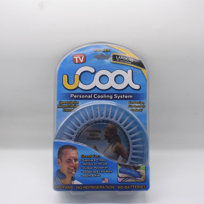 Cervical Vertebra Cooling Belt Neck Cooler Summer Neck Natural Refrigeration Equipment Riding Running Equipment