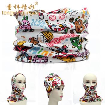 Outdoor multifunctional magic scarf scarf mask riding mountain bike equipment cold warm and windproof fleece mask