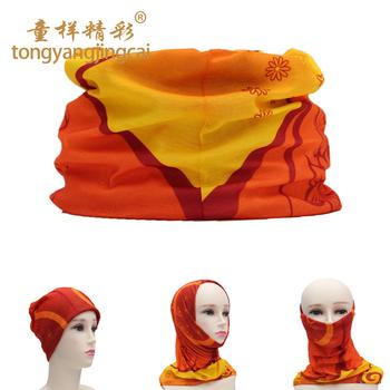 Outdoor equipment riding towel turban magic scarf scarf