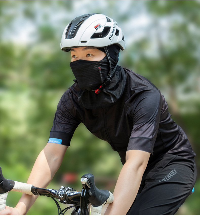 Coolchange Electric Car Cycling Mask Thermal and Windproof Ear Protection Scarf Scarf Fleece-Lined Winter-Proof Men and Women Riding Equipment