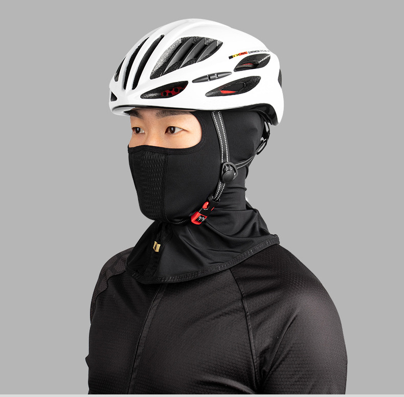 Coolchange Electric Car Cycling Mask Thermal and Windproof Ear Protection Scarf Scarf Fleece-Lined Winter-Proof Men and Women Riding Equipment