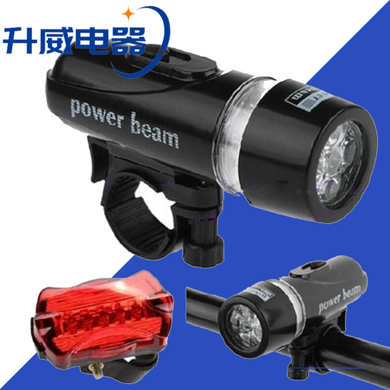 Amazon Direct Bicycle Headlight USB Charging Bicycle Headlight Night Riding Horn Lighting Outdoor Equipment Riding