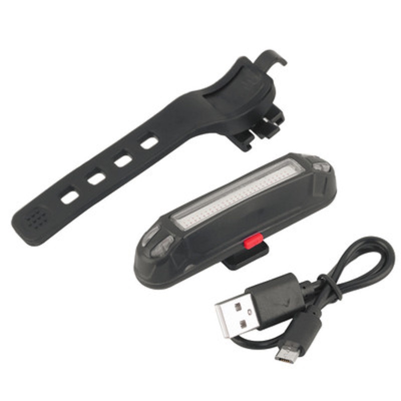 Amazon Direct Bicycle Headlight USB Charging Bicycle Headlight Night Riding Horn Lighting Outdoor Equipment Riding