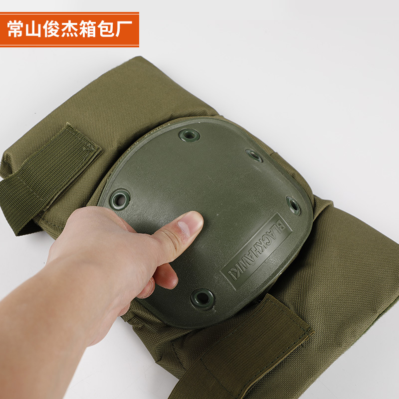 Sports Kneecaps Set Military Fans Field Equipment Knee and Elbow Pad Roller Skating Outdoor Climbing Riding Kneelet Set