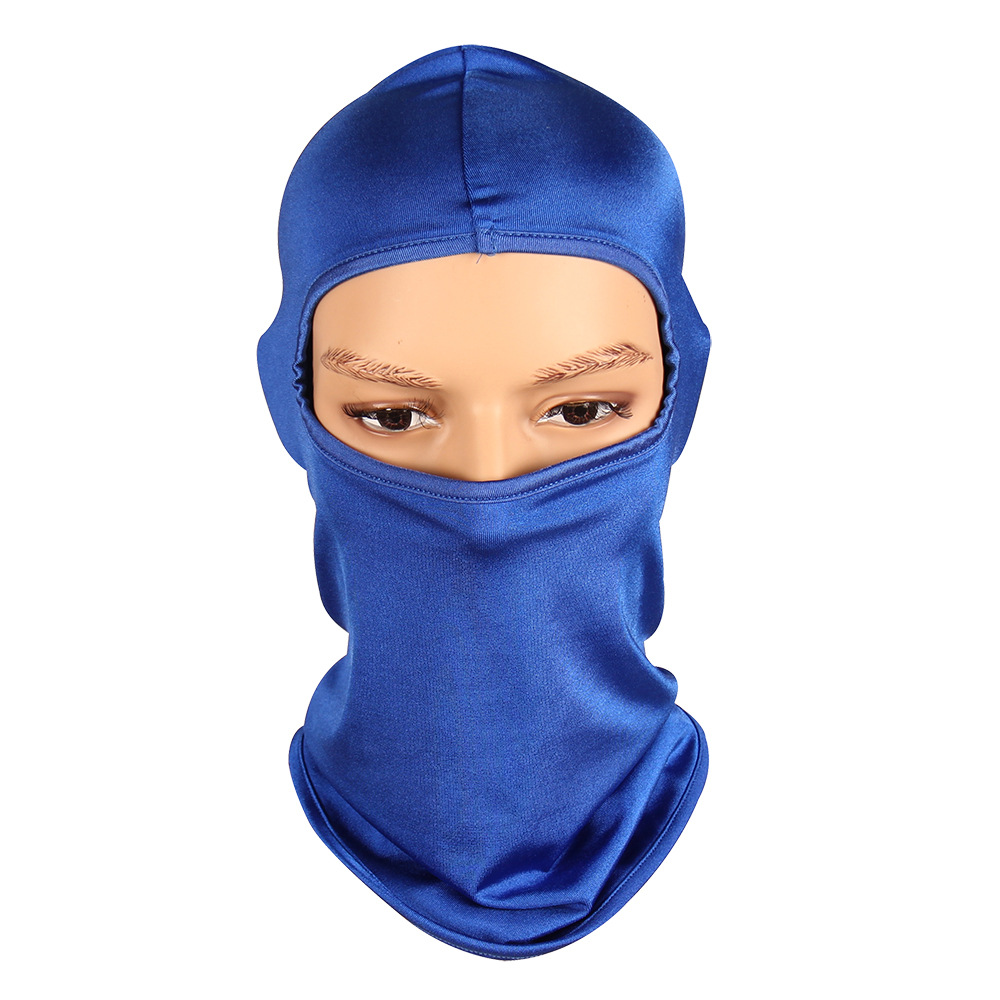 Mask Warm Winter Riding Soft Equipment Outdoor Riding Windproof Sun Dust CS Mask UV-Proof Hood
