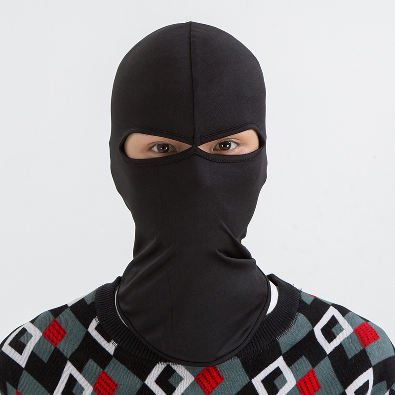 Mask Warm Winter Riding Soft Equipment Outdoor Riding Windproof Sun Dust CS Mask UV-Proof Hood