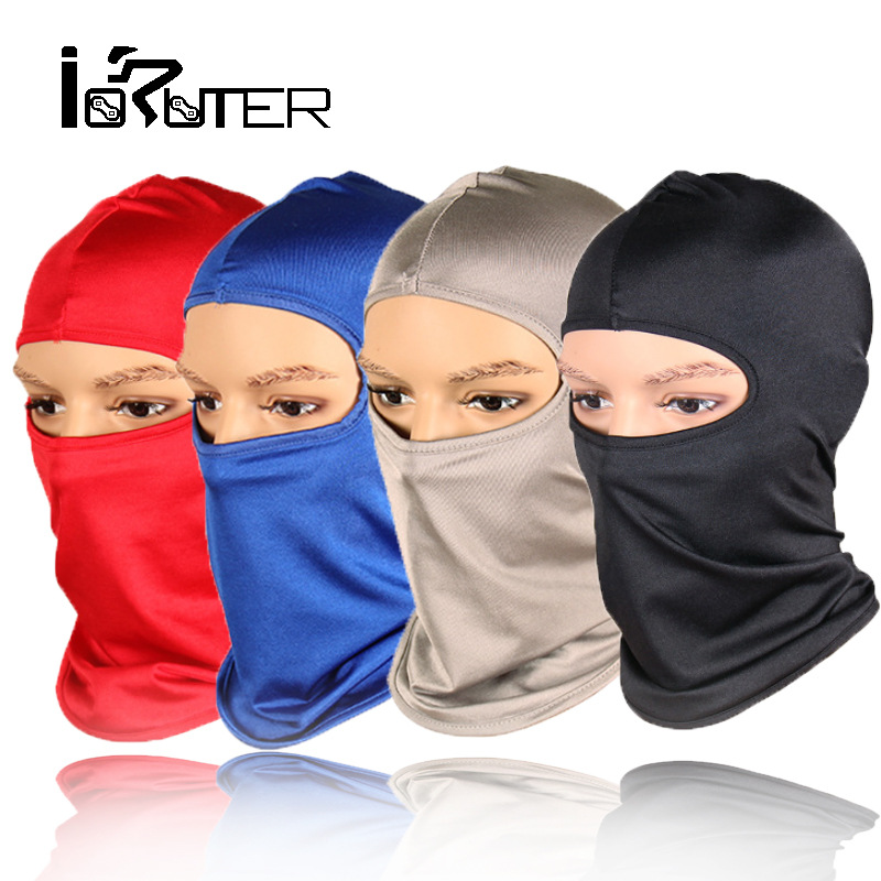Mask Warm Winter Riding Soft Equipment Outdoor Riding Windproof Sun Dust CS Mask UV-Proof Hood