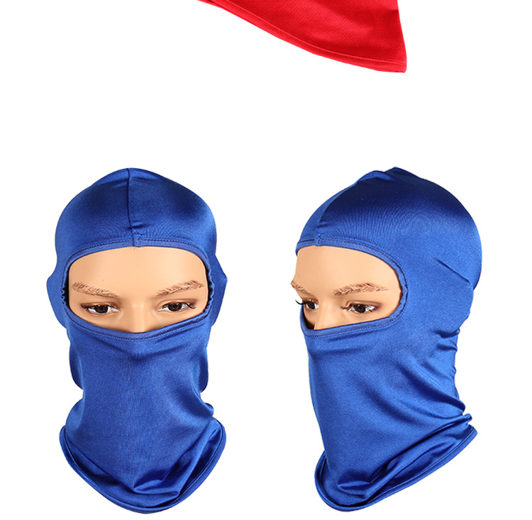 Mask Warm Winter Riding Soft Equipment Outdoor Riding Windproof Sun Dust CS Mask UV-Proof Hood