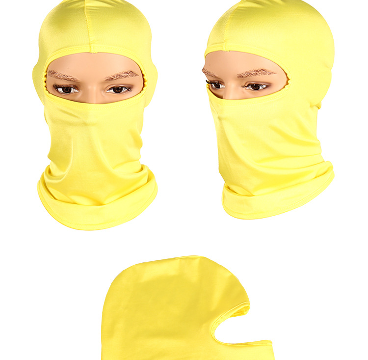 Mask Warm Winter Riding Soft Equipment Outdoor Riding Windproof Sun Dust CS Mask UV-Proof Hood