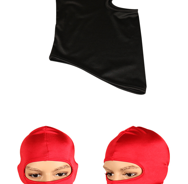 Mask Warm Winter Riding Soft Equipment Outdoor Riding Windproof Sun Dust CS Mask UV-Proof Hood