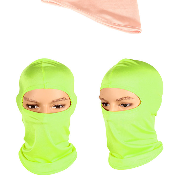 Mask Warm Winter Riding Soft Equipment Outdoor Riding Windproof Sun Dust CS Mask UV-Proof Hood