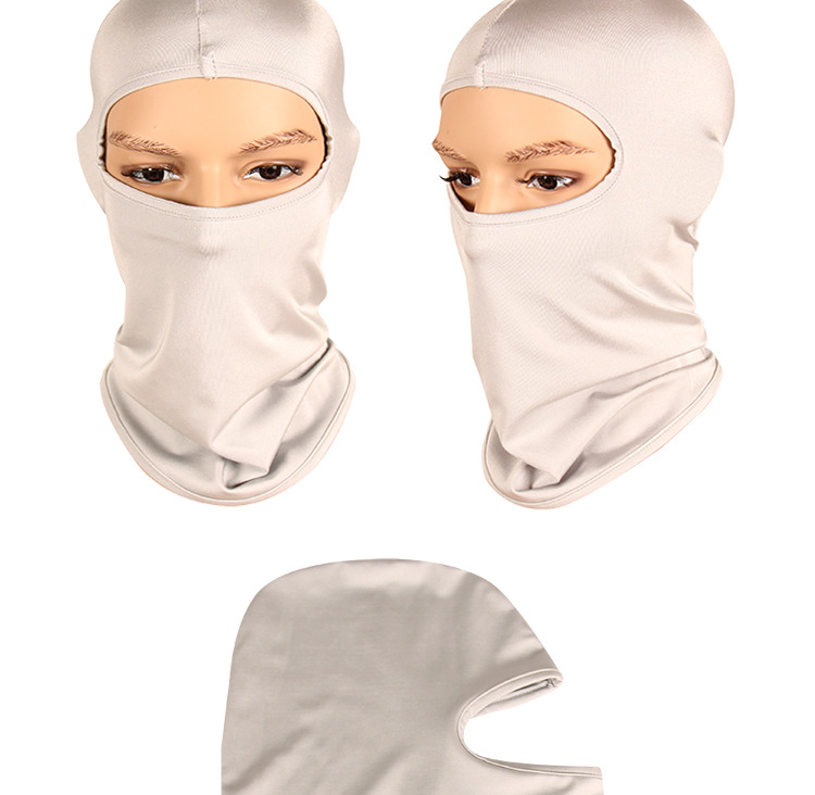 Mask Warm Winter Riding Soft Equipment Outdoor Riding Windproof Sun Dust CS Mask UV-Proof Hood