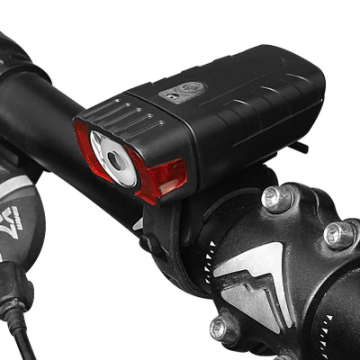 Usb-powered bike headlamp hj-050 nightlight riding equipment