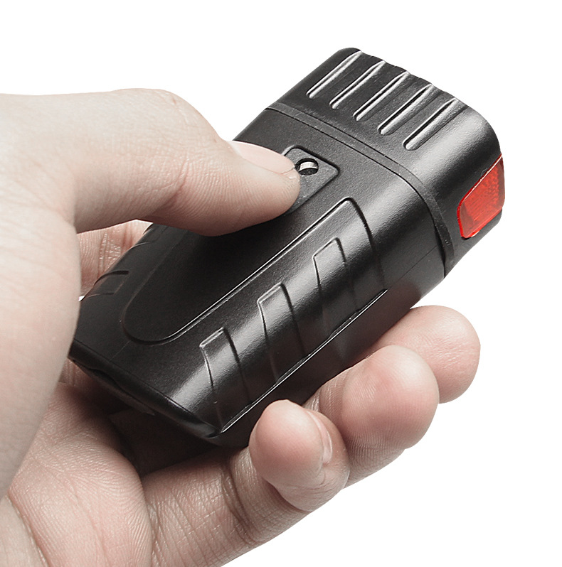 Usb-powered bike headlamp hj-050 nightlight riding equipment