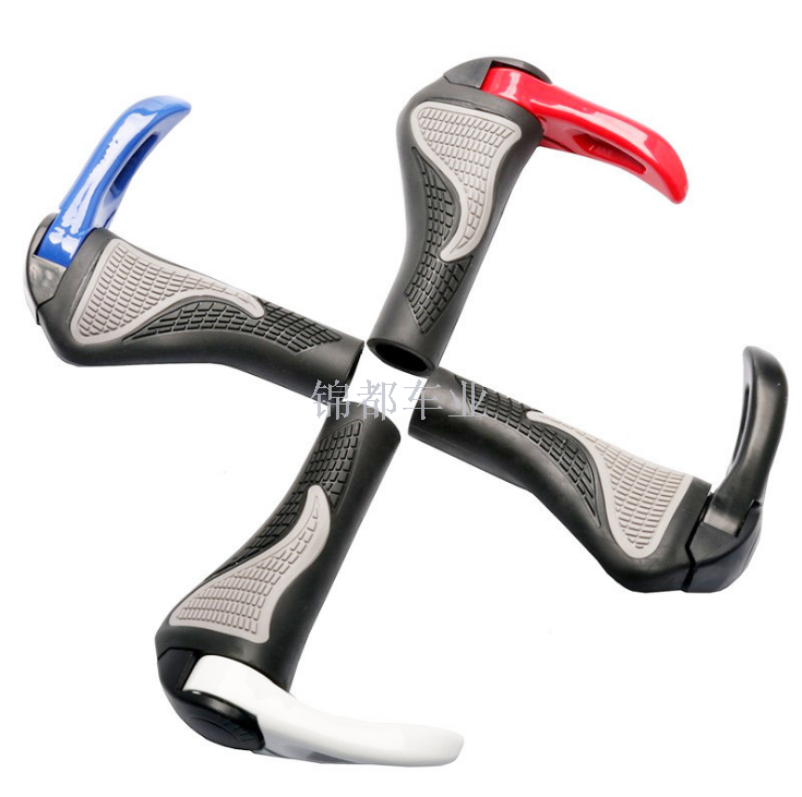Bicycle tricycle set with aluminum alloy set with a pair of horn ball riding equipment accessories Bicycle tricycle set with aluminum alloy set with a pair of horn ball riding equipment accessories