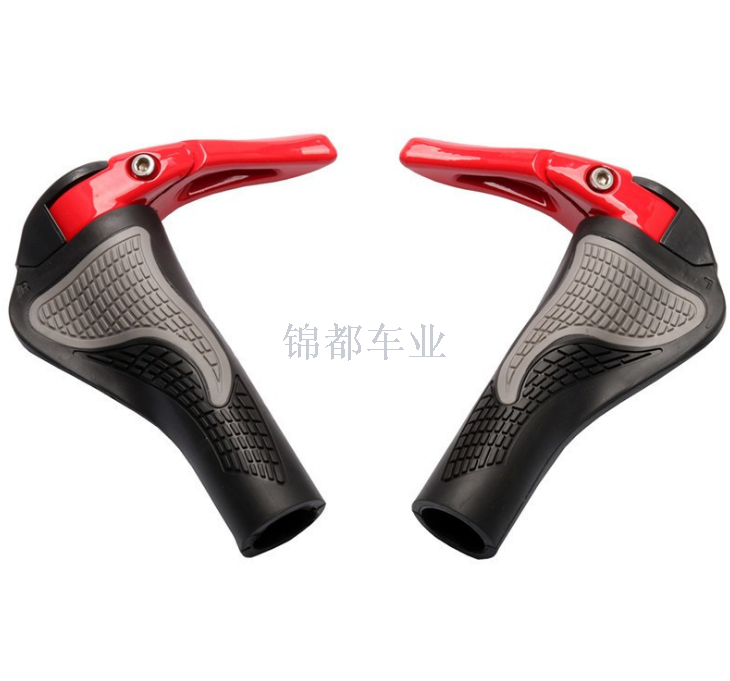 Bicycle tricycle set with aluminum alloy set with a pair of horn ball riding equipment accessories Bicycle tricycle set with aluminum alloy set with a pair of horn ball riding equipment accessories