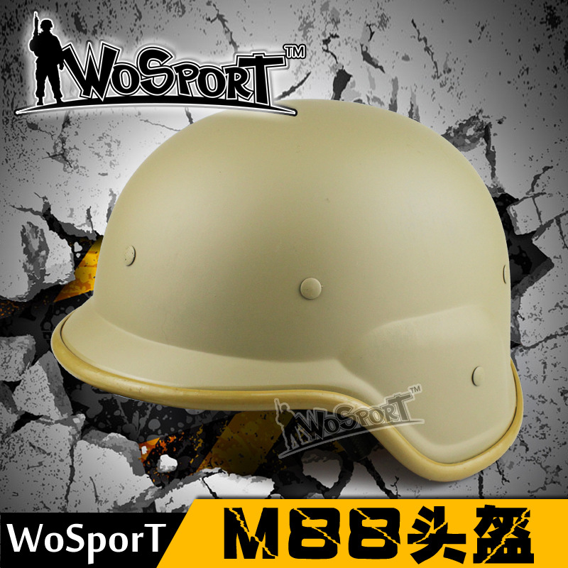 Wosport Factory Direct Sales Outdoor CS Equipment Riding Protection American SWAT Sponge Liner Tactical M88 Helmet