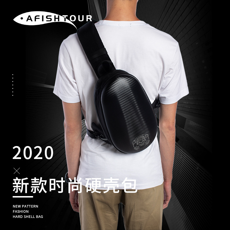 2020 New Shoulder Messenger Bag Large Capacity Fashion Chest Bag Riding Water Bag Backpack Customized Outdoor Sports Equipment