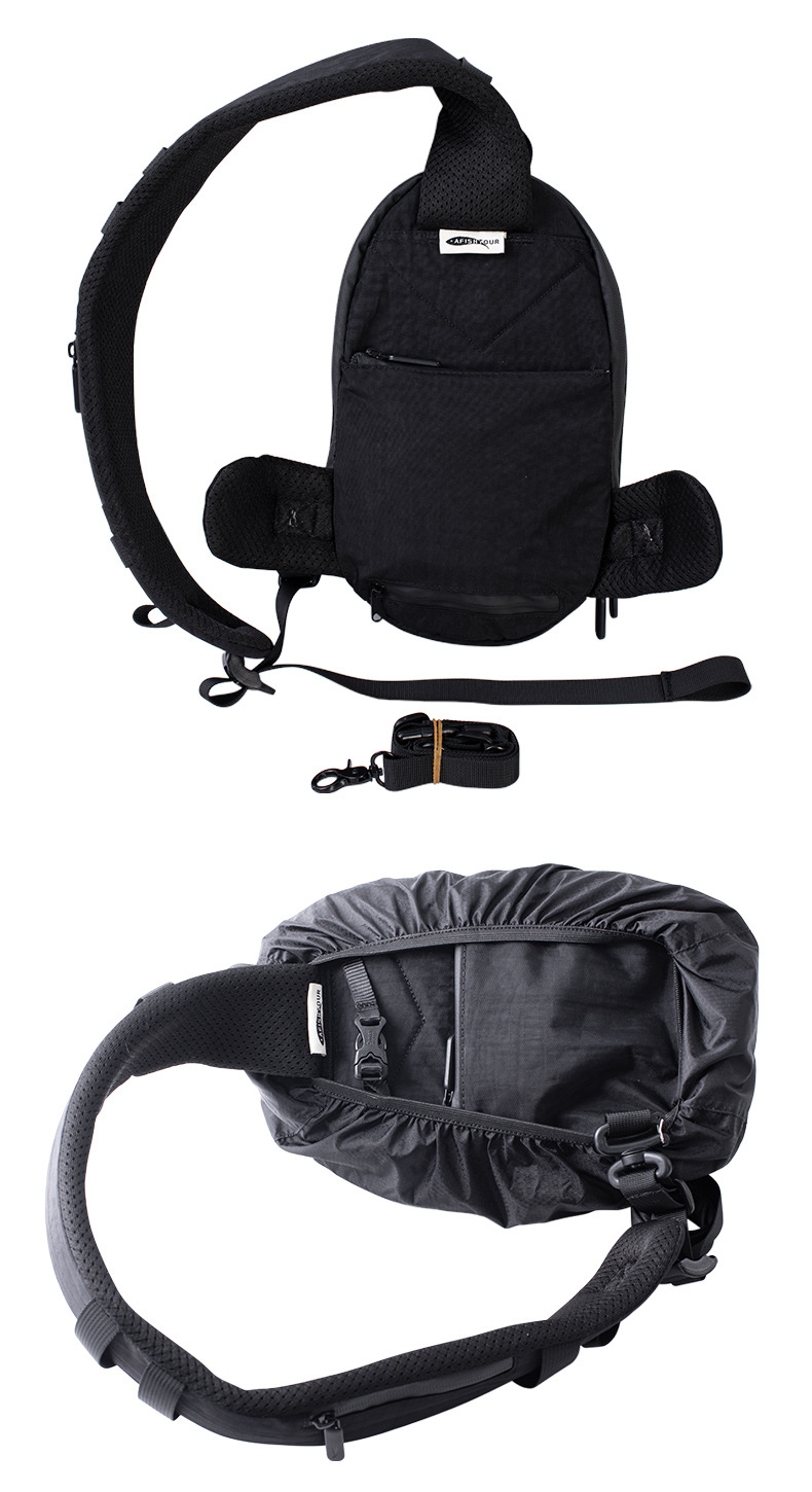 2020 New Shoulder Messenger Bag Large Capacity Fashion Chest Bag Riding Water Bag Backpack Customized Outdoor Sports Equipment