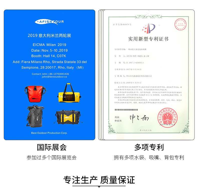 2020 New Shoulder Messenger Bag Large Capacity Fashion Chest Bag Riding Water Bag Backpack Customized Outdoor Sports Equipment