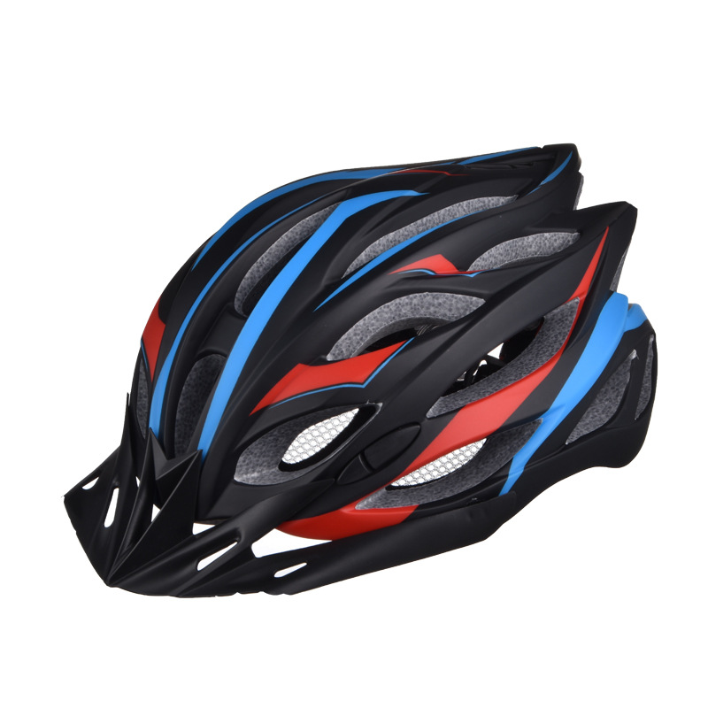 Factory Direct Sales Mountain Bike Helmet Riding Helmet Cap Competition Helmet Riding Supplies Equipment