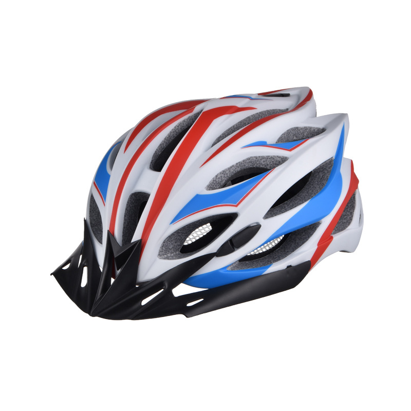 Factory Direct Sales Mountain Bike Helmet Riding Helmet Cap Competition Helmet Riding Supplies Equipment