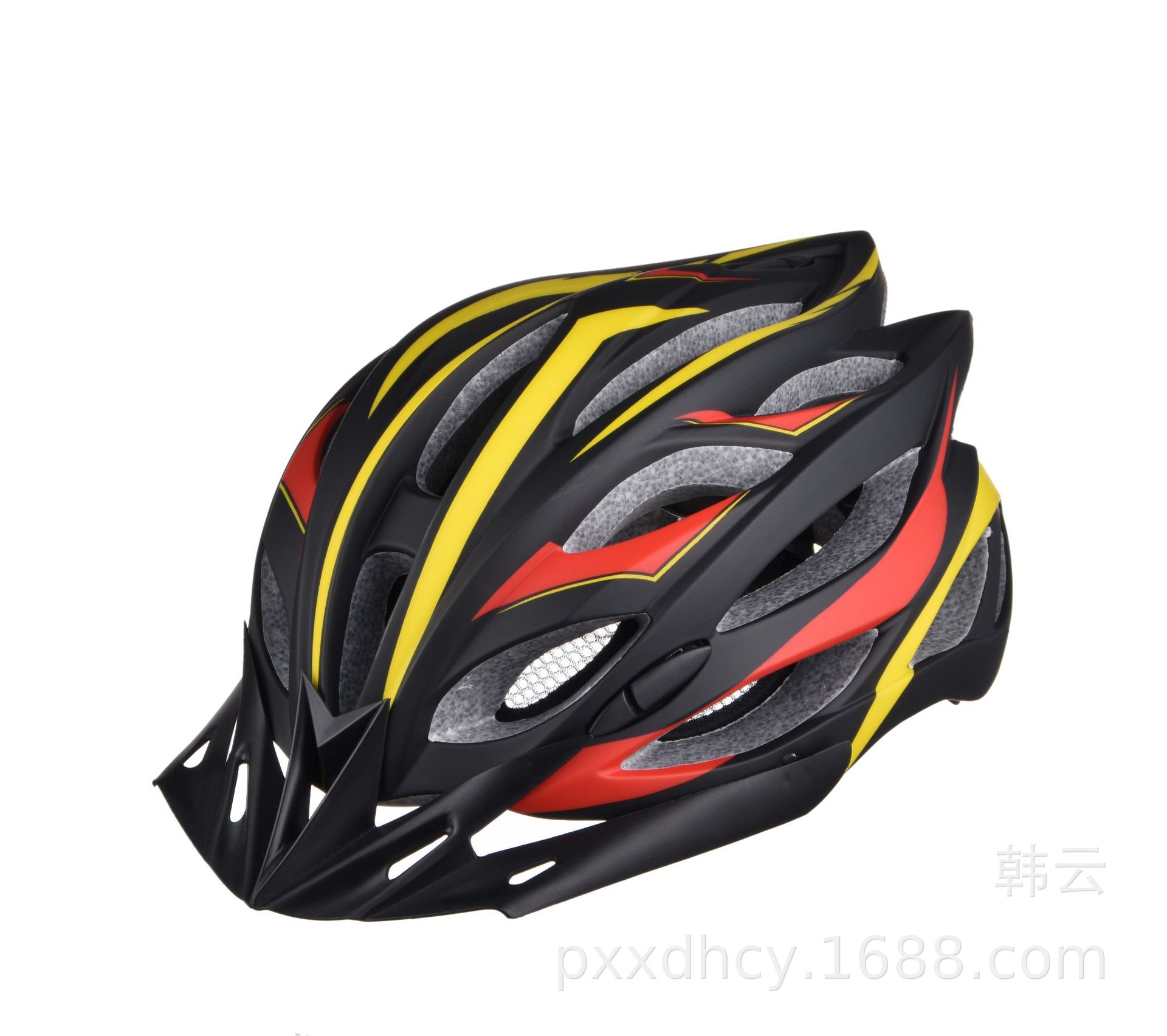 Factory Direct Sales Mountain Bike Helmet Riding Helmet Cap Competition Helmet Riding Supplies Equipment